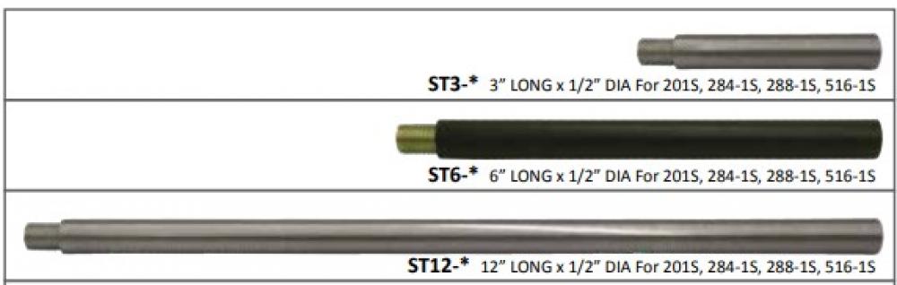 1/2" Threaded Replacement Stems