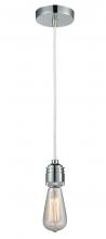 Innovations Lighting 100PC-10W-2PC - Winchester - 1 Light - 2 inch - Polished Chrome - Cord hung - Mini Pendant