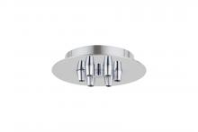 Innovations Lighting 106-PC - 6 Light Round Multi Port Canopy