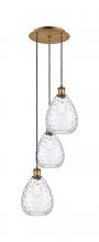 Innovations Lighting 113B-3P-BB-G372 - Waverly - 3 Light - 15 inch - Brushed Brass - Cord Hung - Multi Pendant