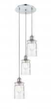 Innovations Lighting 113B-3P-PC-G352 - Candor - 3 Light - 11 inch - Polished Chrome - Cord Hung - Multi Pendant