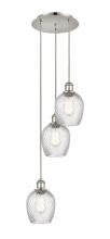 Innovations Lighting 113B-3P-PN-G292 - Salina - 3 Light - 12 inch - Polished Nickel - Cord Hung - Multi Pendant