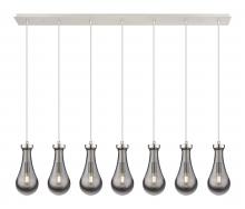 Innovations Lighting 127-451-1P-PN-G451-5SM - Owego - 7 Light - 49 inch - Polished Nickel - Linear Pendant