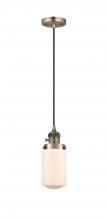 Innovations Lighting 201CSW-AB-G311 - Dover - 1 Light - 5 inch - Antique Brass - Cord hung - Mini Pendant