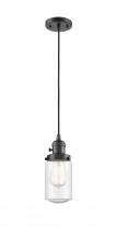 Innovations Lighting 201CSW-OB-G314 - Dover - 1 Light - 5 inch - Oil Rubbed Bronze - Cord hung - Mini Pendant