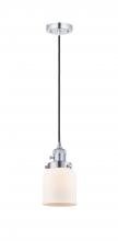 Innovations Lighting 201CSW-PC-G51 - Bell - 1 Light - 5 inch - Polished Chrome - Cord hung - Mini Pendant