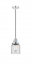 Innovations Lighting 201CSW-PC-G52 - Bell - 1 Light - 5 inch - Polished Chrome - Cord hung - Mini Pendant