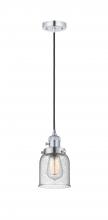 Innovations Lighting 201CSW-PC-G54 - Bell - 1 Light - 5 inch - Polished Chrome - Cord hung - Mini Pendant