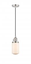 Innovations Lighting 201CSW-PN-G311 - Dover - 1 Light - 5 inch - Polished Nickel - Cord hung - Mini Pendant