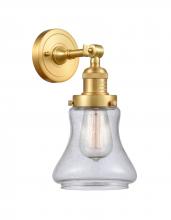 Innovations Lighting 203-SG-G194 - Bellmont - 1 Light - 7 inch - Satin Gold - Sconce