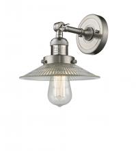 Innovations Lighting 203-SN-G2 - Halophane - 1 Light - 9 inch - Brushed Satin Nickel - Sconce