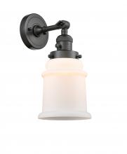 Innovations Lighting 203SW-OB-G181-LED - Canton - 1 Light - 7 inch - Oil Rubbed Bronze - Sconce