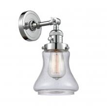 Innovations Lighting 203SW-PC-G194 - Bellmont - 1 Light - 7 inch - Polished Chrome - Sconce