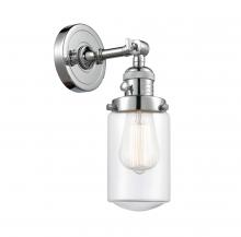 Innovations Lighting 203SW-PC-G312 - Dover - 1 Light - 5 inch - Polished Chrome - Sconce