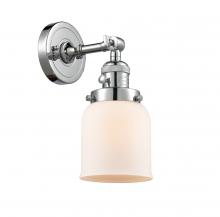 Innovations Lighting 203SW-PC-G51-LED - Bell - 1 Light - 5 inch - Polished Chrome - Sconce