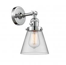 Innovations Lighting 203SW-PC-G62-LED - Cone - 1 Light - 6 inch - Polished Chrome - Sconce