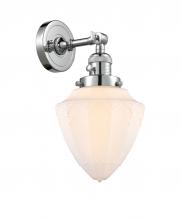 Innovations Lighting 203SW-PC-G661-7 - Bullet - 1 Light - 7 inch - Polished Chrome - Adjustable Sconce