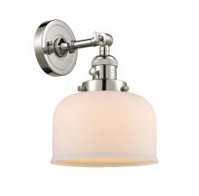 Innovations Lighting 203SW-PN-G71-LED - Bell - 1 Light - 8 inch - Polished Nickel - Sconce