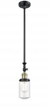 Innovations Lighting 206-BAB-G314 - Dover - 1 Light - 5 inch - Black Antique Brass - Stem Hung - Mini Pendant