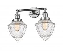 Innovations Lighting 208-PC-G664-7 - Bullet - 2 Light - 18 inch - Polished Chrome - Adjustable Bath Vanity Light