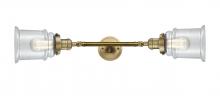 Innovations Lighting 208L-BB-G182-LED - Canton - 2 Light - 6 inch - Brushed Brass - Adjustable Bath Vanity Light