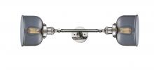 Innovations Lighting 208L-PN-G73-LED - Bell - 2 Light - 8 inch - Polished Nickel - Bath Vanity Light