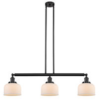 Innovations Lighting 213-OB-G71 - Bell - 3 Light - 41 inch - Oil Rubbed Bronze - Stem Hung - Island Light