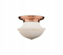 Innovations Lighting 221-1F-AC-G541 - Oxford - 1 Light - 14 inch - Antique Copper - Flush Mount