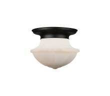 Innovations Lighting 221-1F-BK-G541 - Oxford - 1 Light - 14 inch - Matte Black - Flush Mount