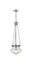 Innovations Lighting 221-1P-PC-G544 - Oxford - 1 Light - 12 inch - Polished Chrome - Pendant