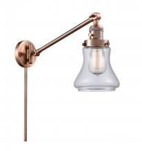 Innovations Lighting 237-AC-G192-LED - Bellmont - 1 Light - 8 inch - Antique Copper - Swing Arm