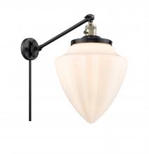 Innovations Lighting 237-BAB-G661-12 - Bullet - 1 Light - 12 inch - Black Antique Brass -Adjustable Swing Arm