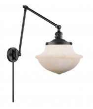 Innovations Lighting 238-BK-G541 - Oxford - 1 Light - 12 inch - Matte Black - Swing Arm