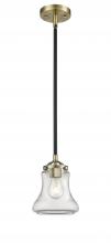 Innovations Lighting 284-1S-BAB-G192 - Bellmont - 1 Light - 6 inch - Black Antique Brass - Cord hung - Mini Pendant
