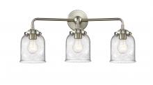 Innovations Lighting 284-3W-SN-G54 - Bell - 3 Light - 23 inch - Brushed Satin Nickel - Bath Vanity Light