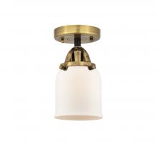 Innovations Lighting 288-1C-BAB-G51 - Bell - 1 Light - 5 inch - Black Antique Brass - Semi-Flush Mount