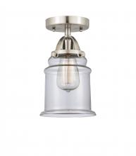 Innovations Lighting 288-1C-SN-G182 - Canton - 1 Light - 6 inch - Brushed Satin Nickel - Semi-Flush Mount