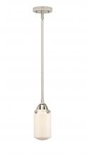 Innovations Lighting 288-1S-PN-G311 - Dover - 1 Light - 5 inch - Polished Nickel - Cord hung - Mini Pendant