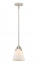 Innovations Lighting 288-1S-PN-G61 - Cone - 1 Light - 6 inch - Polished Nickel - Cord hung - Mini Pendant