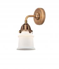 Innovations Lighting 288-1W-AC-G181S - Canton - 1 Light - 5 inch - Antique Copper - Sconce