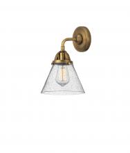 Innovations Lighting 288-1W-BB-G44 - Cone - 1 Light - 8 inch - Brushed Brass - Sconce