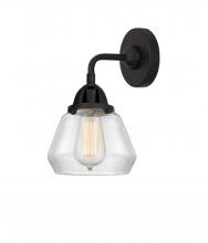 Innovations Lighting 288-1W-BK-G172 - Fulton - 1 Light - 7 inch - Matte Black - Sconce