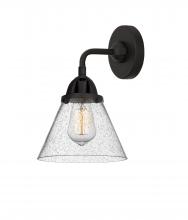 Innovations Lighting 288-1W-BK-G44 - Cone - 1 Light - 8 inch - Matte Black - Sconce