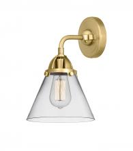 Innovations Lighting 288-1W-SG-G42 - Cone - 1 Light - 8 inch - Satin Gold - Sconce