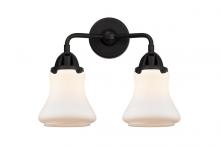 Innovations Lighting 288-2W-BK-G191 - Bellmont - 2 Light - 14 inch - Matte Black - Bath Vanity Light