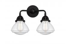 Innovations Lighting 288-2W-BK-G324 - Olean - 2 Light - 15 inch - Matte Black - Bath Vanity Light