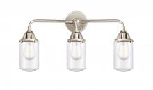 Innovations Lighting 288-3W-PN-G312 - Dover - 3 Light - 23 inch - Polished Nickel - Bath Vanity Light