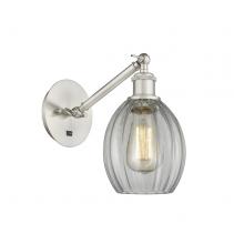 Innovations Lighting 317-1W-SN-G82 - Eaton - 1 Light - 6 inch - Brushed Satin Nickel - Adjustable Sconce