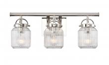 Innovations Lighting 416-3W-PN-G416-6SDY - Latreille - 3 Light - 22 inch - Polished Nickel - Bath Vanity Light