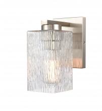 Innovations Lighting 419-1W-SN-G4192 - Juneau - 1 Light - 5 inch - Satin Nickel - Bath Vanity Light